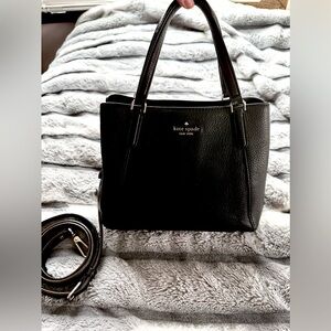 No Flaws!! Kate Spade ♠️ Tripple compartment Jackson satchel